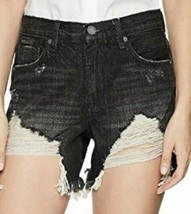 NWT Blank NYC Cut Off Denim Shorts in Back On Track Back On Track Size 27 - £18.46 GBP