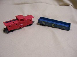 LOT of 2 HO Scale Cars Chessie Sys B&amp;O 371629 Open Gondola playart 1435 ... - £9.40 GBP