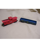 LOT of 2 HO Scale Cars Chessie Sys B&amp;O 371629 Open Gondola playart 1435 ... - €10,38 EUR