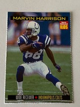 Marvin Harrison 2000 Sports Illustrated For Kids Card - NFL Indianapolis Colts - £2.62 GBP