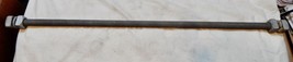 1/2”-11 x 24 1/2” Long All Thread Steel Bolts Galvanized 2 Washers + 4 N... - $16.99