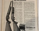 1974 Remington Lightweight Vintage Print Ad Advertisement pa14 - £5.43 GBP