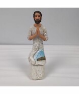 Elegant Blessings Nativity Kneeling in Prayer— Thomas Kinkade Hawthorne ... - $176.52 MXN