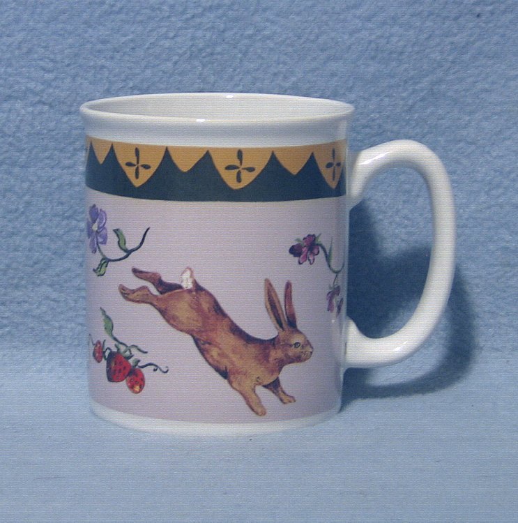 Tracy Porter Home Coll Trembly&#39;s Union Mug 1997 Andrews &amp; McMeel Publishing - $5.00