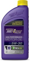 Royal Purple 51530 API-Licensed SAE 5W-30 High Performance Synthetic Motor Oil - - £49.70 GBP