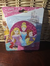 Disney Princesses Night Light Belle Cinderella Rapunzel LED - £7.04 GBP