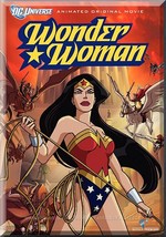 DVD - Wonder Woman (2009) *Animated Original Movie / DC Universe / Amazons* - £3.94 GBP