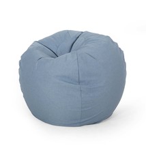 Chisal 3-Foot Teal Bean Bag Chair - Comfortable Lounge &amp; Play - $1,658.77 MXN