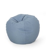 Chisal 3-Foot Teal Bean Bag Chair - Comfortable Lounge &amp; Play - $1,632.44 MXN