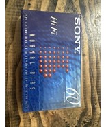 Sony Hi-Fi 60 Blank Audio Cassette Tape Normal BIAS TYPE 1 Factory Seale... - €4,27 EUR