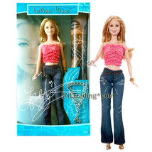 Year 2005 Barbie Celebrities 12 Inch Doll Set - Country Pop Star LeAnn Rimes - £43.25 GBP
