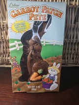 Palmer Solid Milk Chocolate Easter Bunny 3 Ounce (Carrot Patch Pete) NEW - £7.67 GBP