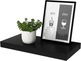 A Deeper Floating Wall Shelf Than Others, The Welland 12&quot; Deep Floating ... - $51.93