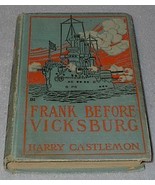 Juvenile Series Book, Frank Before Vicksburg, American Civil - $221.18 MXN