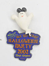 Disney 2002 MNSSHP Purple Base Pin W/ Ghost In Mickey Ears Floating Pin#16316 - £11.15 GBP