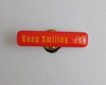 Vintage Keep Smiling McDonald&#39;s Employee Hat Pin - $10.40