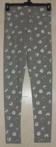 NWT WOMENS Disney JACK SKELLINGTON GRAY HEATHER KNIT PULL ON LEGGING  SI... - £20.14 GBP