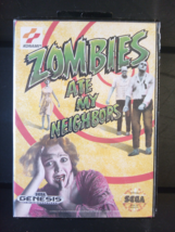 Zombies Ate My Neighbors (Sega Genesis) - $570.99 MXN