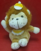 Vintage Cuddle Wit Lion Plush Yellow Cap - £7.77 GBP
