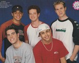 O-town Nick Carter Backstreet Boys magazine pinup clipping Teen Beat MTV - £2.81 GBP
