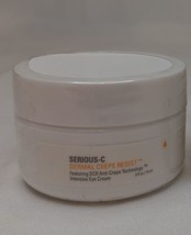 Serious Skincare DERMAL Crepe Resist Intensive Facial Cream 0.5 Oz Seale... - £14.68 GBP