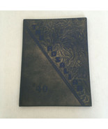 Vintage 1940 Saint Rosalia high school yearbook The Rosalian Pittsburgh Pa - £31.32 GBP