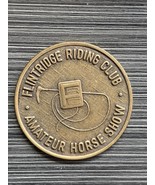 US Challenge Coin Amateur Horse Show Flintridge Riding Club Bronze - $580.46 MXN