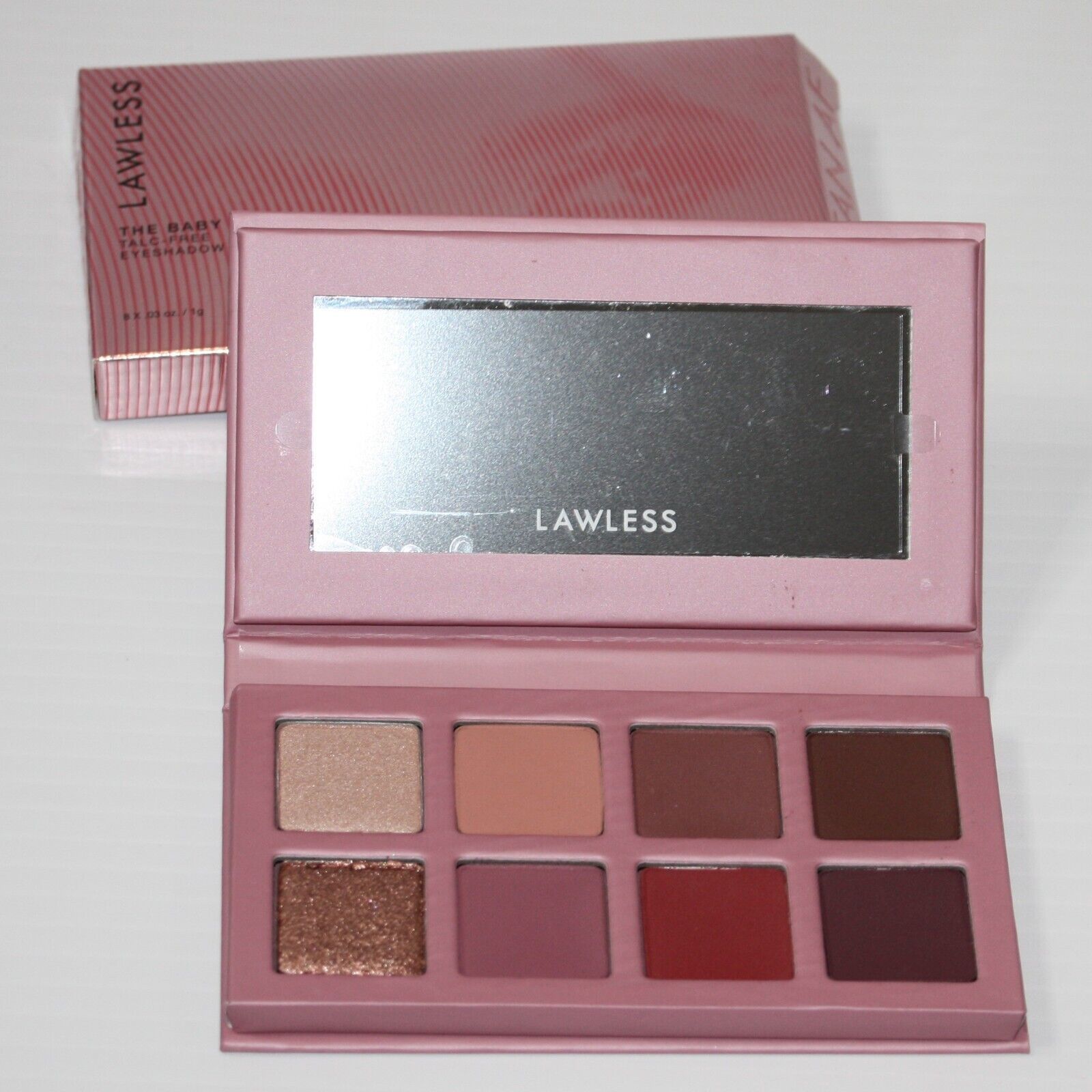 LAWLESS The Baby One Eyeshadow Palette Brand New MSRP $25 - $12.99