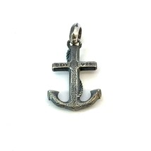 David Yurman Maritime Anchor Pendant Sterling Silver Estate DY632 - €295,78 EUR