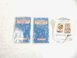 Needle Form Needle Craft Light Switch Cover Lot Of 2 - $14.85