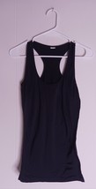 Black Racerback Tank Womens Size S - $143.90 MXN