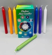Chakra Home Chandelier Candles, 20 Piece Set, 5 Inch, Aromatherapy, Soy Wax - $630.99 MXN