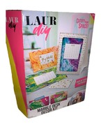 Laur DIY Marble Desk Decor Kit Dip &amp; Dye Design Display Your Own Calendar - €21,25 EUR