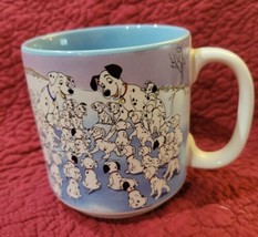 Disney Store Exclusive 101 DALMATIANS Coffee Mug Vintage 90s Cup Cruella Deville - £11.85 GBP