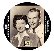 Couple Next Door Old Time Radio Mp3 7-cd&#39;s (729-episodes) [MP3 CD] Various - £19.66 GBP