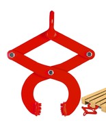 VEVOR Pallet Puller, 1T Steel Single Scissor Red Clamp with 2205 LBS Loa... - £28.84 GBP