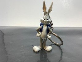Vintage Souvenir Keyring Bugs Bunny Keychain Looney Tunes Porte-Clés Warnee Bros - £11.86 GBP