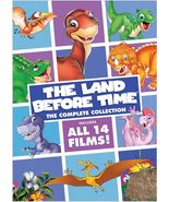 The Land Before Time Complete Collection All 14 Films DVD 8-Disc Box Set... - $18.35