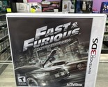 Fast &amp; Furious: Showdown (Nintendo 3DS, 2013) CIB Complete Tested! - $12.36