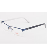 ZERORH+ TAURUS Blue Black Eyeglasses RH169-03 54mm - $94.05