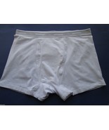 Nordstrom 2-Pack Trim Fit Stretch Cotton Men’s Trunk Boxer White XL (38-42) - £8.25 GBP