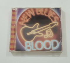 New Blues Blood CD 2000 K-Tel International  - £7.58 GBP