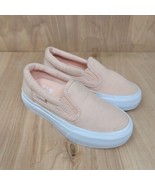 DC Unisex-Toddler Manual Slip-on Youth Skate Shoes Size 1 Peach Casual S... - £13.33 GBP