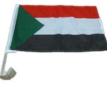 Moon Knives (2 Pack) Sudan Country Car Window Vehicle 12&#39;&#39;x18&#39;&#39; Flag - P... - £7.78 GBP