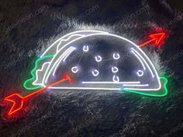 Taco | LED Neon Sign - £128.68 GBP+