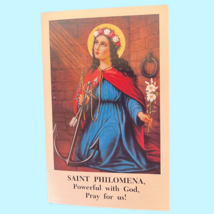 Saint Philomena Novena Prayer Card - £2.34 GBP