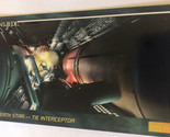 Return Of The Jedi Widevision Trading Card 1995 #125 Death Star Tie Inte... - $2.48