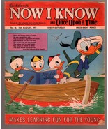 Walt Disney&#39;s Now I Know #46 1973-U.K-Donald Duck-G - £24.97 GBP