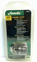 Jacobs Hand Tite 3/8&quot; -   Keyless Chuck USA Made 30354 - $14.84