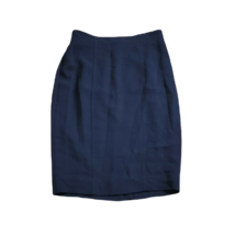 Dana Buchman Classy Skirt ~ Sz 8P ~ Blue ~ Lined ~ Knee Length ~ Stretch... - £16.87 GBP